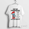 Officials 9yvutauv Smurf Santa Claus Cup Of Fuckoffee One Splash Of No One Cares