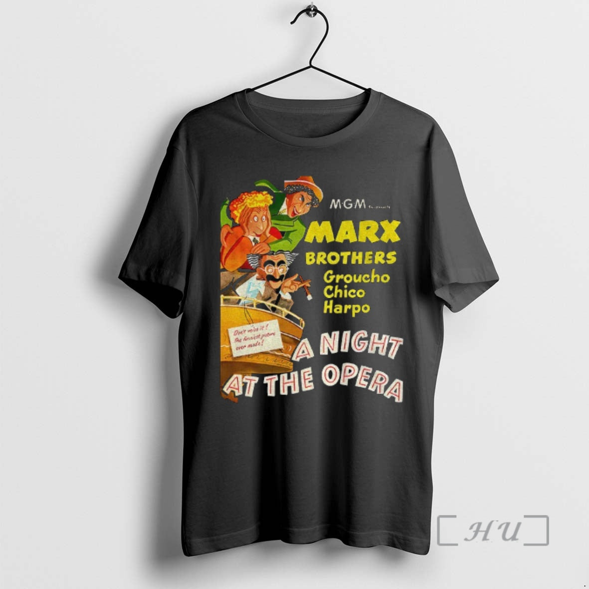 Officials A Night At The Opera Movie Marx Brothers T Shirt Sweater