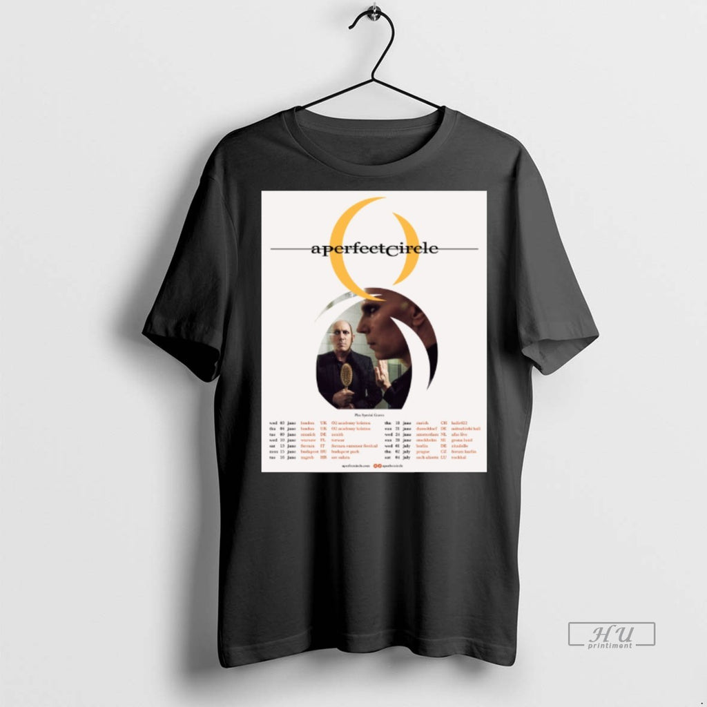 Officials A Perfect Circle 2026 03 04 June London Uk 02 Academy Brixton 09 June