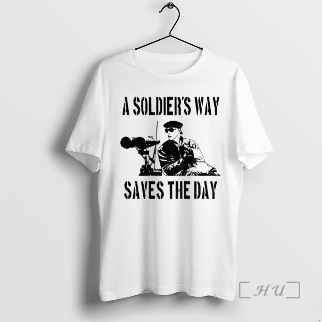 Officials A Soldiers Way Saves The Day T Shirt Sweater