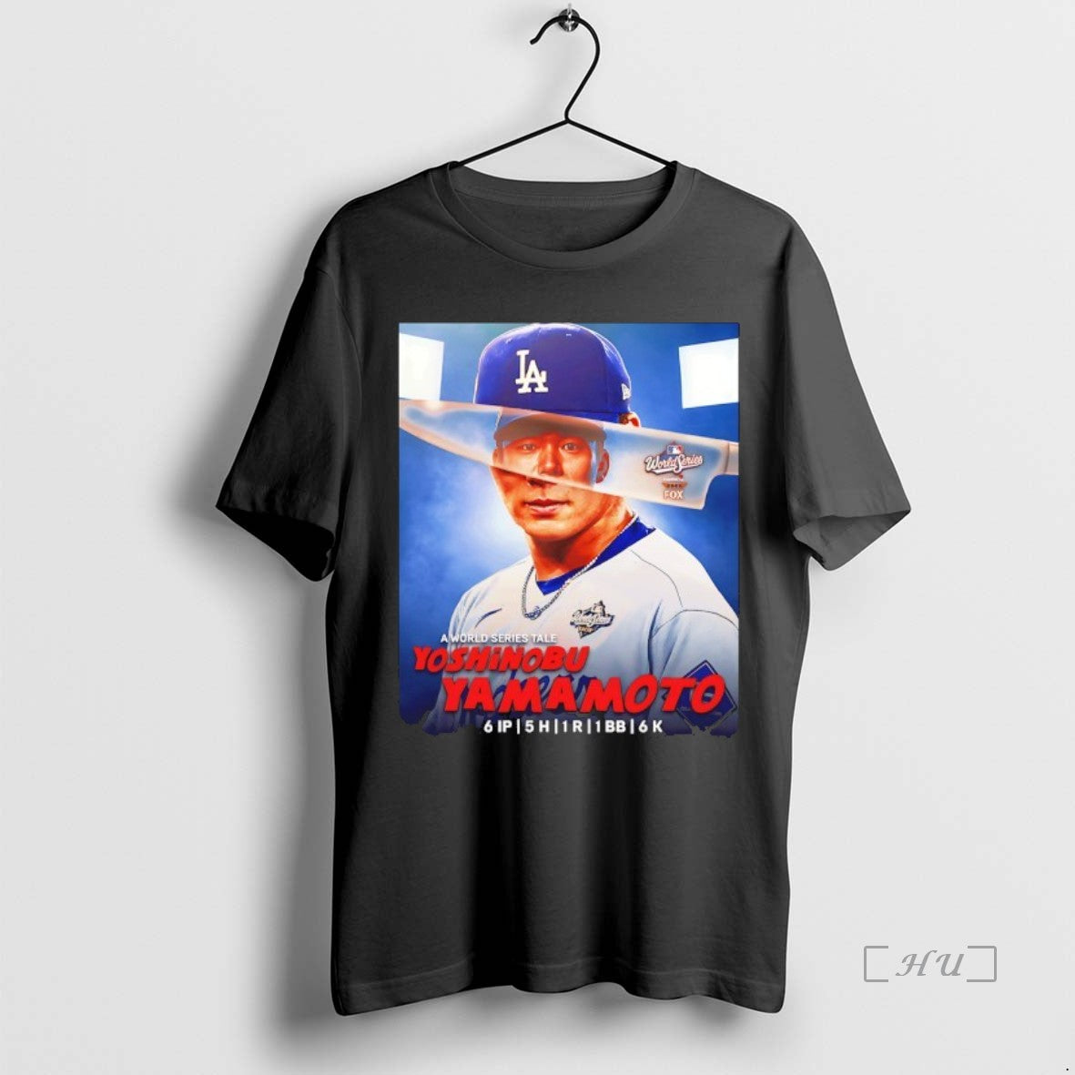 Officials A World Series Tale Yoshinobu Yamamoto Los Angeles Dodgers Premium T Shirt Sweater