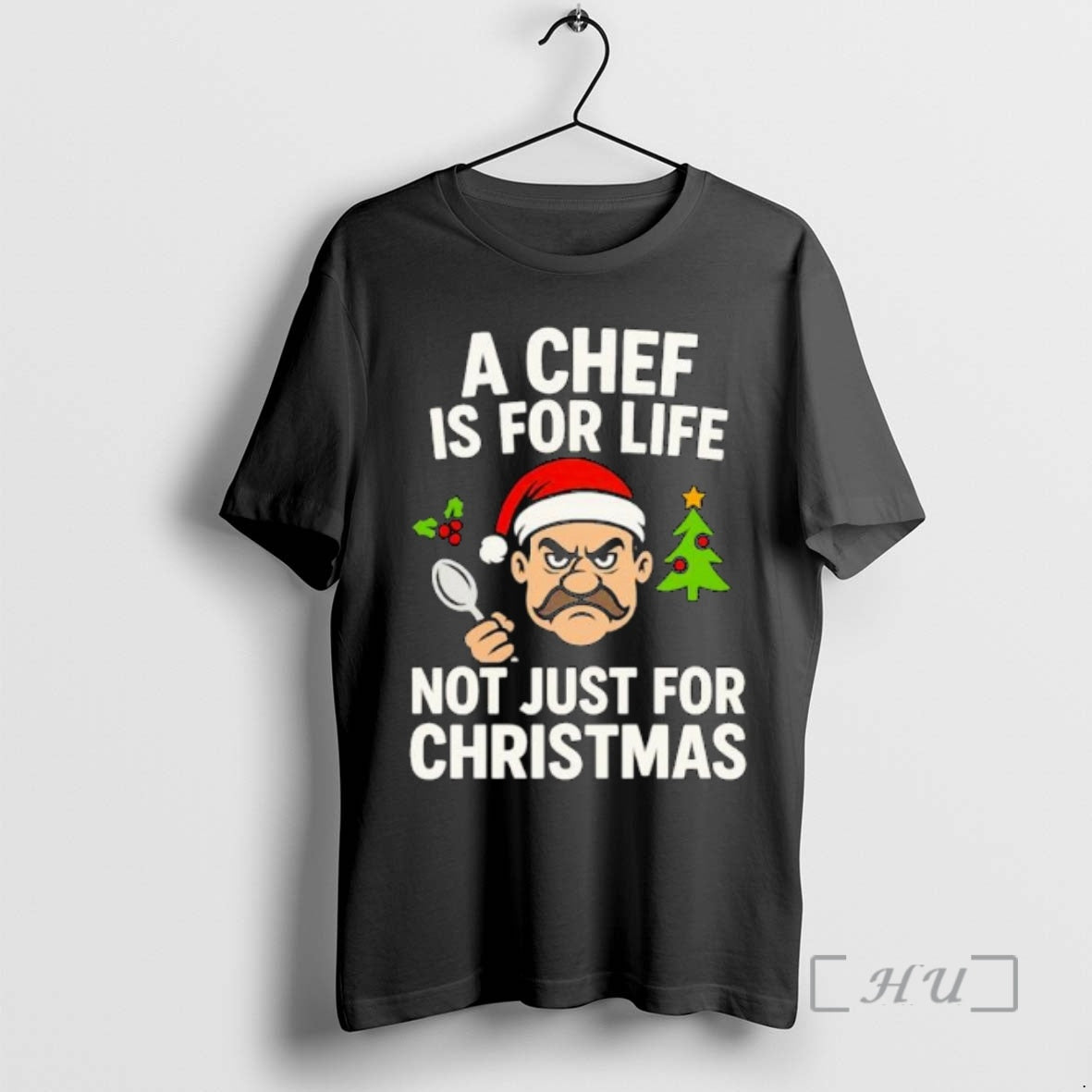 Officials A Chef Is For Life Not Just For Christmas Ornaments Premium T Shirt Sweater