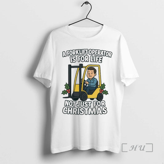 Officials A Forklift Operator Is For Life Not Just For Christmas Ornaments