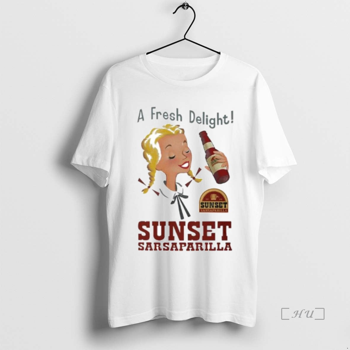 Officials A Fresh Delight Sunset Sarsaparilla Ornaments