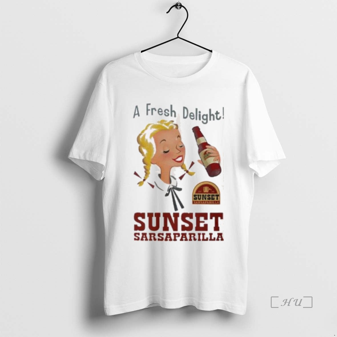 Officials A Fresh Delight Sunset Sarsaparilla