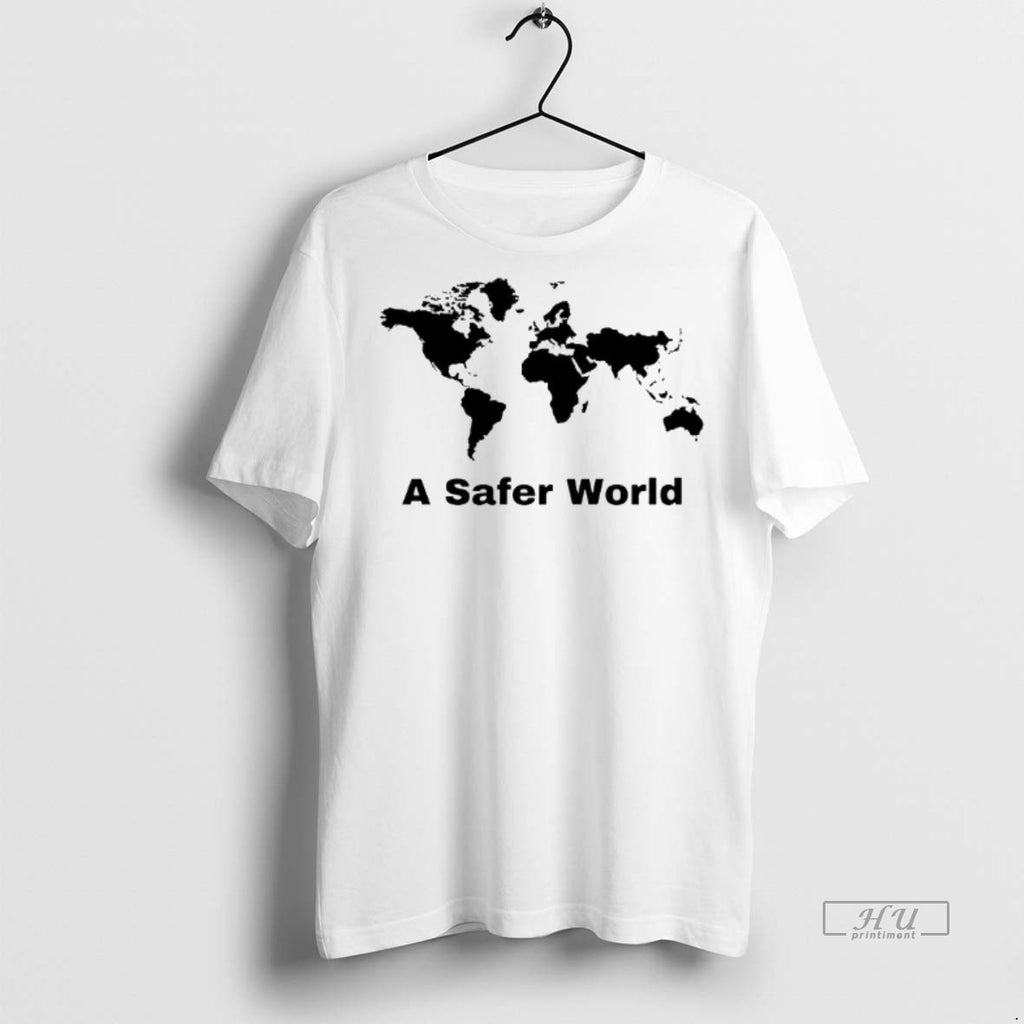 Officials A Safer World Tee Shirt Sweater