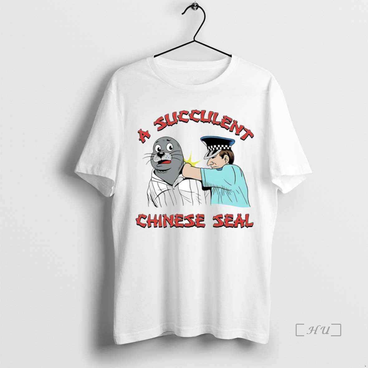 Officials A Succulent Chinese Seal Circle