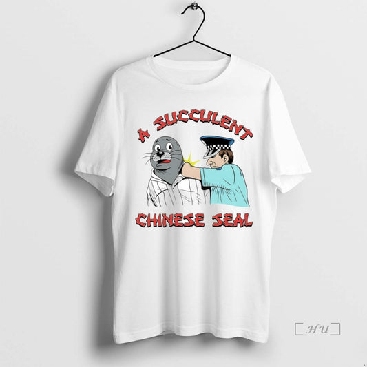 Officials A Succulent Chinese Seal Circle