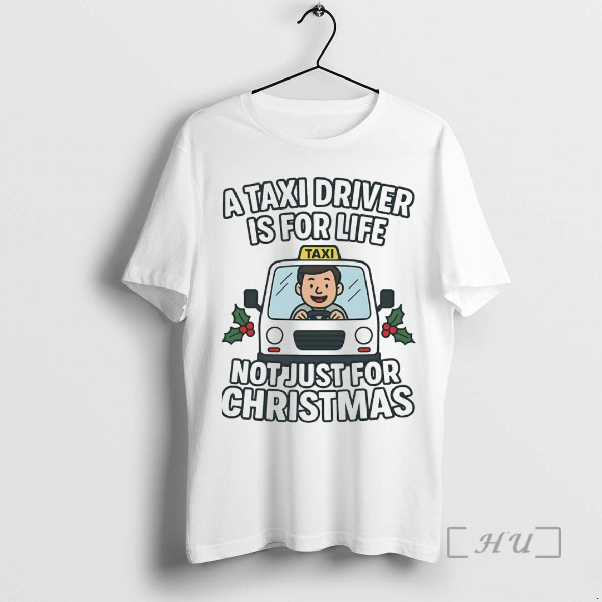 Officials A Taxi Driver Is For Life Not Just For Christmas Premium T Shirts Sweater