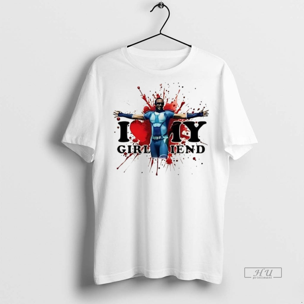 Officials A Train Valentine I Love Girl Friend Tee Shirt Sweater