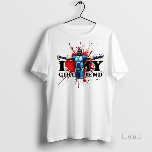 Officials A Train Valentine I Love Girl Friend Tee Shirt Sweater