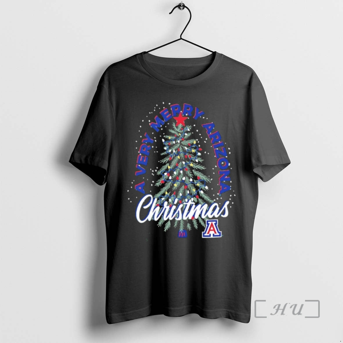 Officials A Very Merry Arizona Wildcats Christmas Tree String Light 2025 Premium T Shirts Sweater