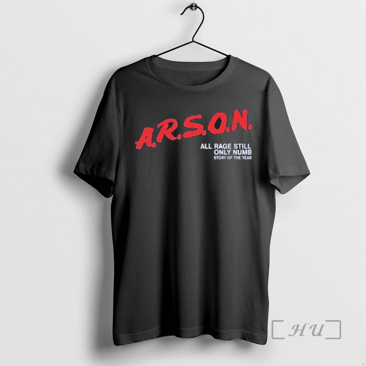 Officials A R S O N Tee Shirt Sweater