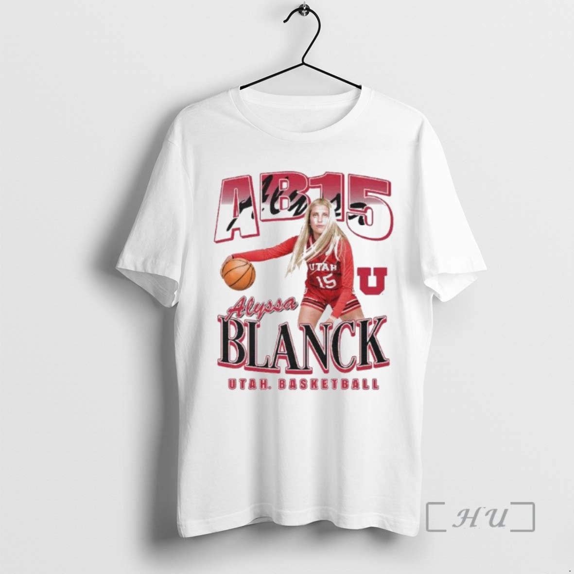 Officials Ab15 Alyssa Blanck Utah Utes Basketball Ornaments Premium T Shirt Sweater