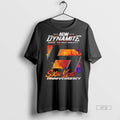 Officials Aew Dynamite 6th Anniversary Galaxy Design Tee Shirt Sweater
