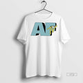 Officials Aftv Television Logo Tee Shirt Sweater