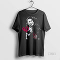 Officials Aj Lee Spider Silhouette Vintage Premium Tee Shirt Sweater