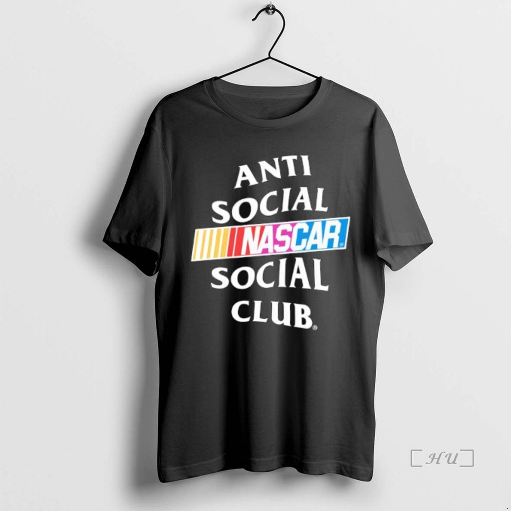 Officials Assc X Nascar Games Anti Social Social Club Logo Premium T Shirt Sweater