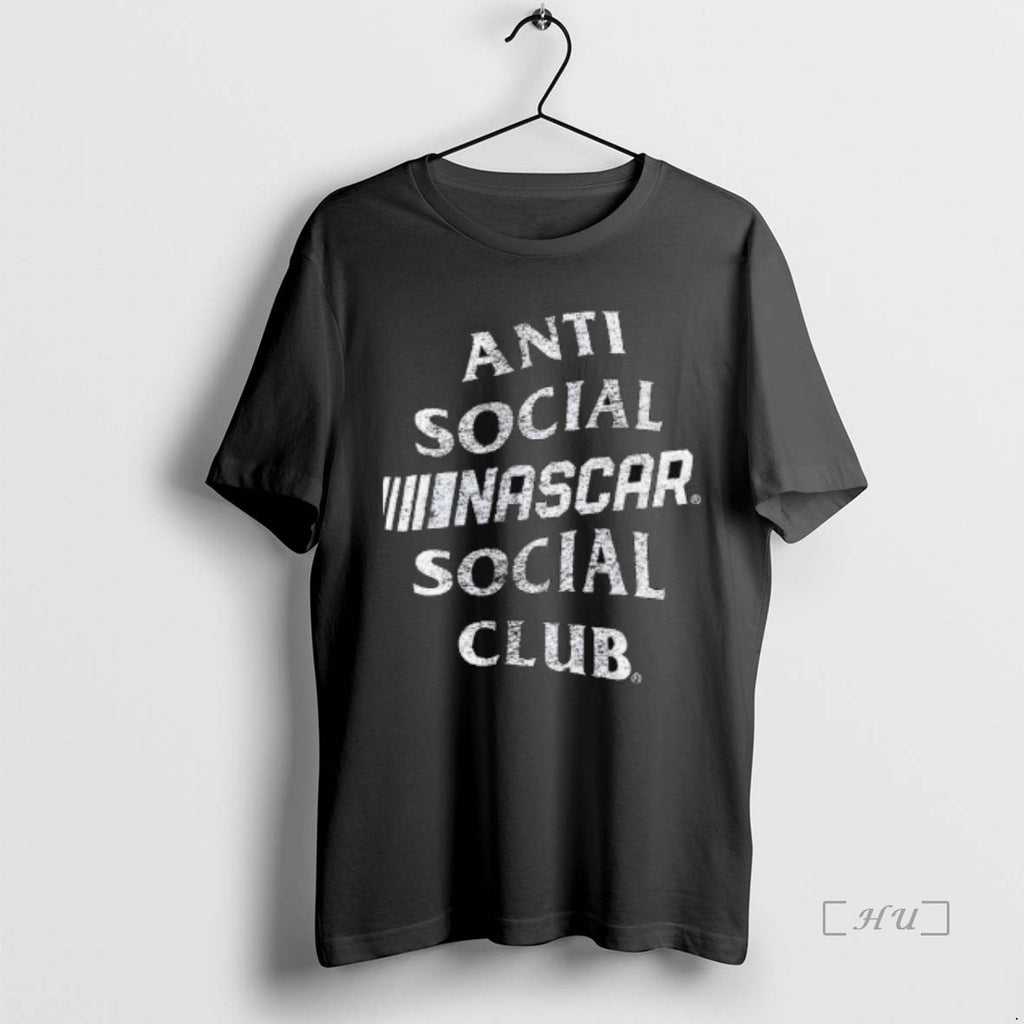Officials Assc X Nascar Speed Full Anti Social Social Club Logo Premium T Shirt Sweater