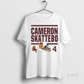 Officials Asu Arizona State Sun Devils Cameron Skattebo Helmet 2025 T Shirt Sweater