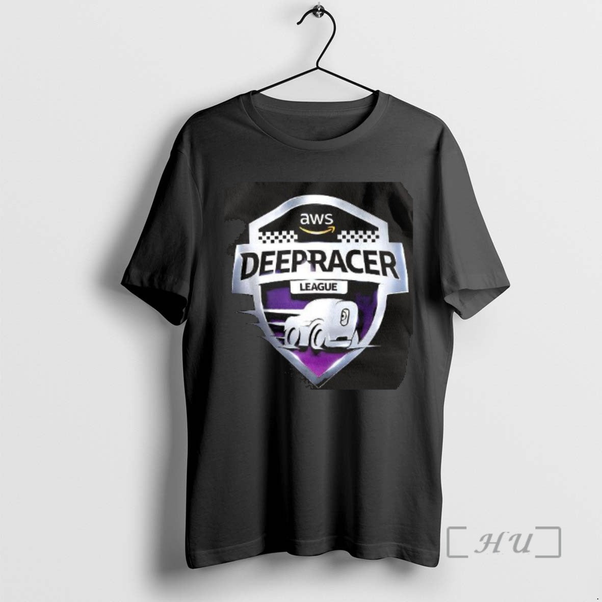 Officials Aws Deepracer Shield Logo Tee Shirt Sweater