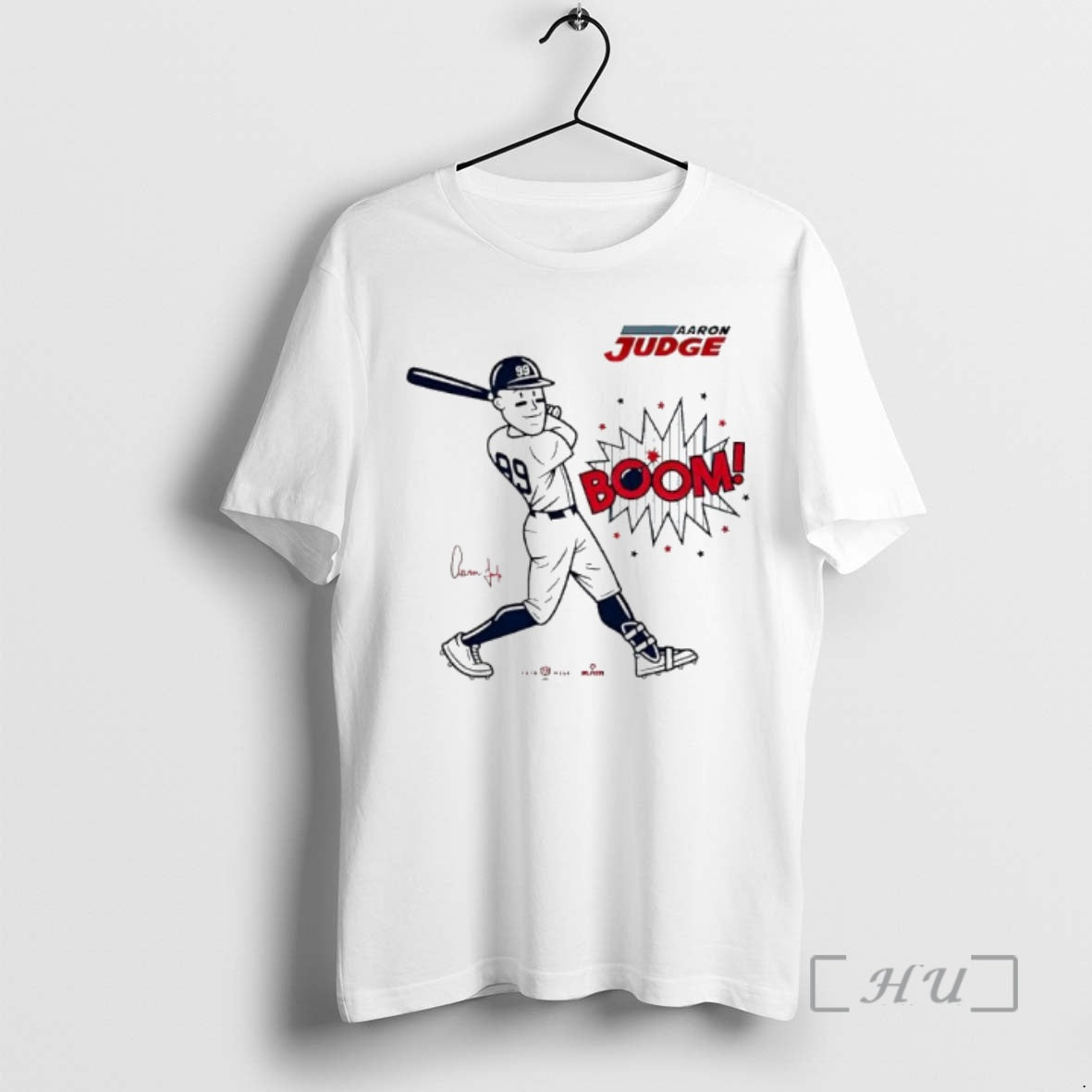 Officials Aaron Judge Big Aj Brings The Boom Signature Premium T Shirt Sweater