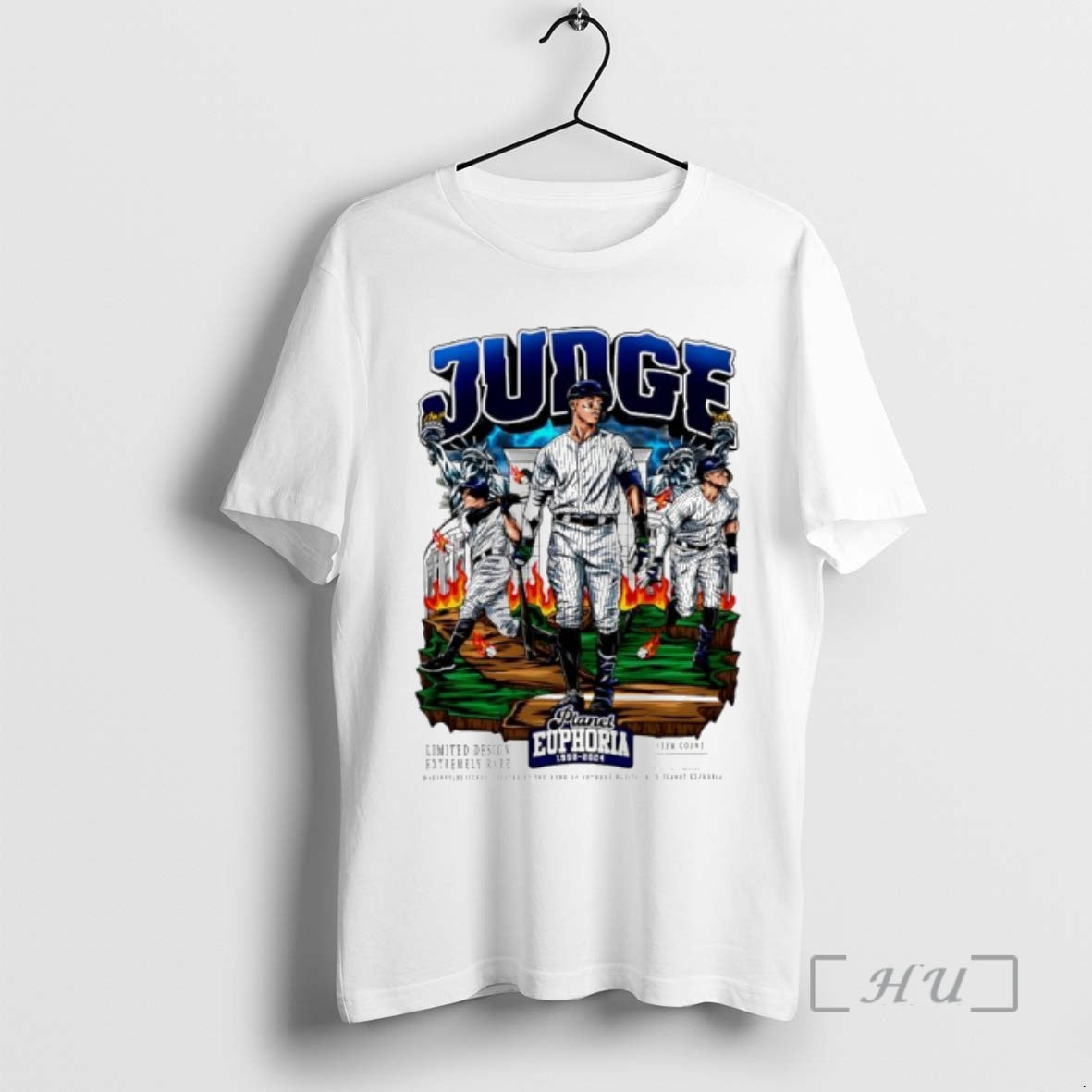 Officials Aaron Judge New York Yankees Player Jersey Planet Euphori Graphic Premium T Shirt Sweater