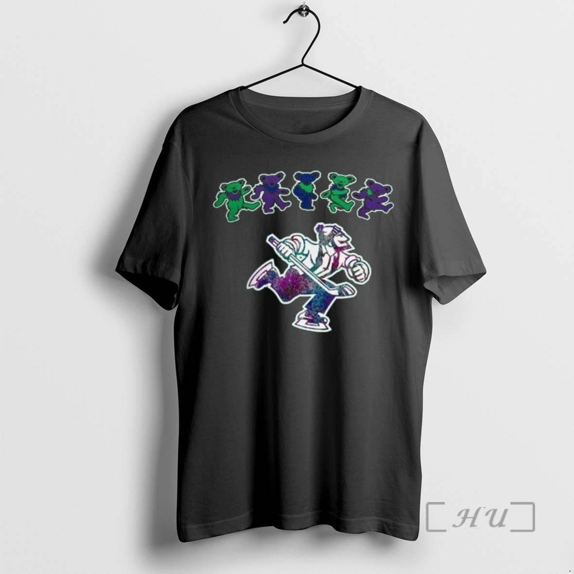 Officials Abbotsford Canucks X Grateful Dead 60 Years 2025 Hockey