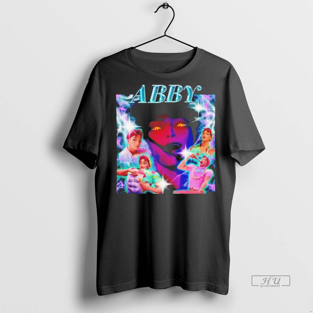 Officials Abby Saja Saja Boys Kpop Demon Hunters Tee Shirt Sweater