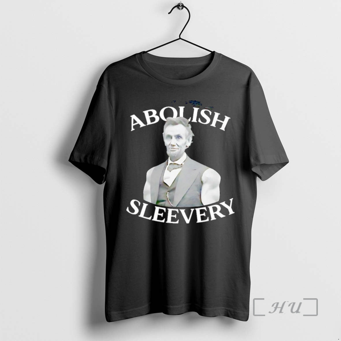 Officials Abraham Lincoln Abolish Sleevery Christmas Ornaments T Shirt Sweater