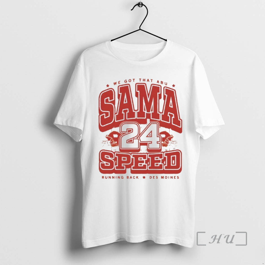 Officials Abu Sama Iowa State Cyclones Max Collegiate T Shirt Sweater