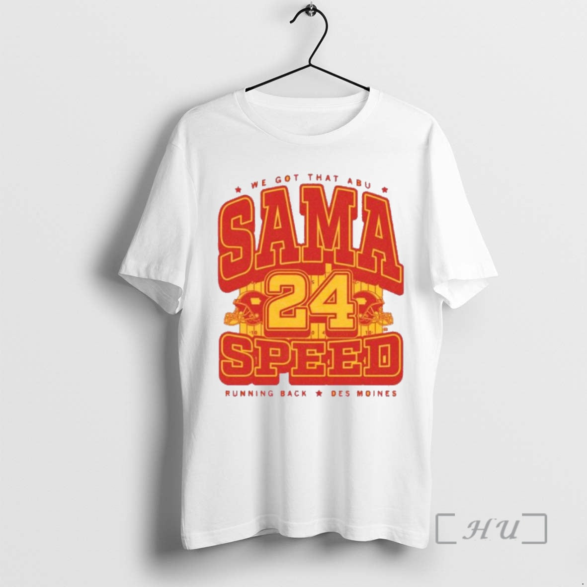 Officials Abu Sama Max Collegiate T Shirt Sweater