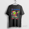 Officials Academy Logo X Grinch Dabbing Light Christmas T Shirt Sweater