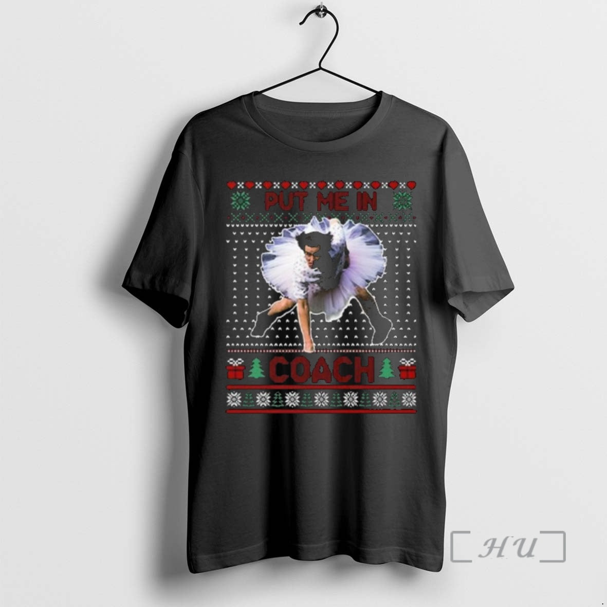 Officials Ace Ventura Jim Carrey Put Me In Coach Christmas 2025 Premium T Shirts Sweater