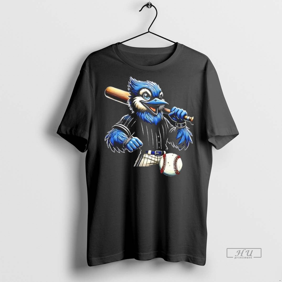 Officials Ace Mascot Toronto Blue Jays Tee Shirt Sweater