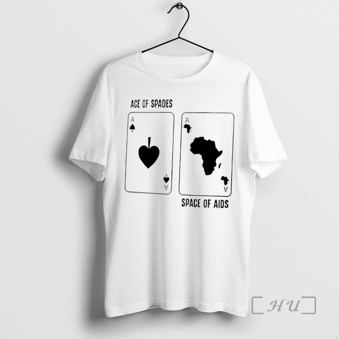 Officials Ace Of Spades Space Of Aids Two Cards T Shirt Sweater