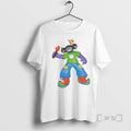 Officials Adam Bomb Else X Goodbadorelse X The Hundreds Gboe Mascot Premium T Shirt Sweater