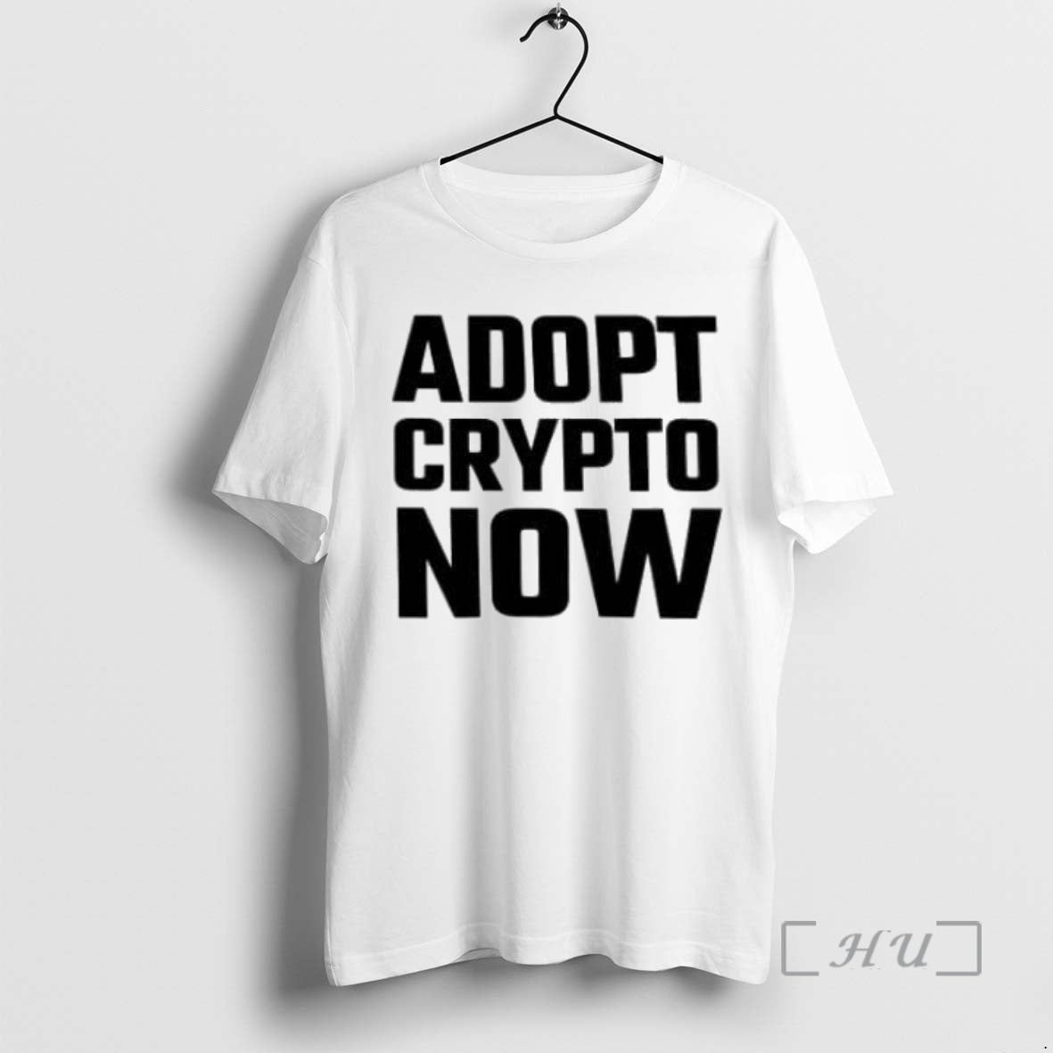 Officials Adopt Crypto Now Graphic Premium T Shirt Sweater