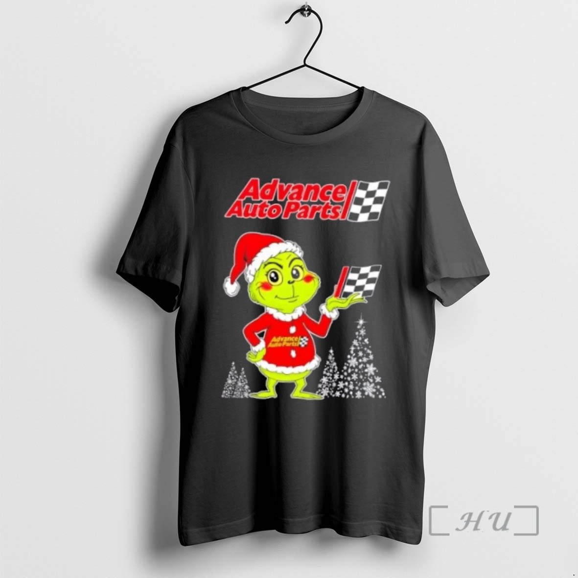 Officials Advance Auto Parts And Grinchmas Merry Christmas T Shirt Sweater