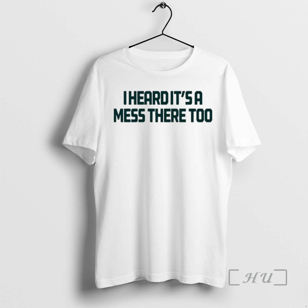 Officials Aesop Rock I Heard Its A Mess There Too T Shirt Sweater