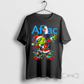 Officials Aflac X Grinch Dabbing Christmas 2025 T Shirt Sweater