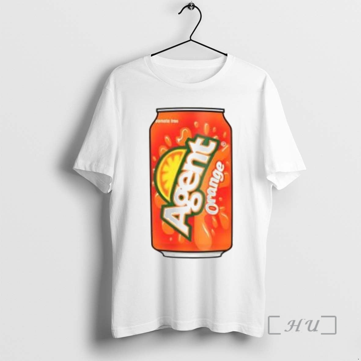 Officials Agent Orange Soda T Shirt Sweater