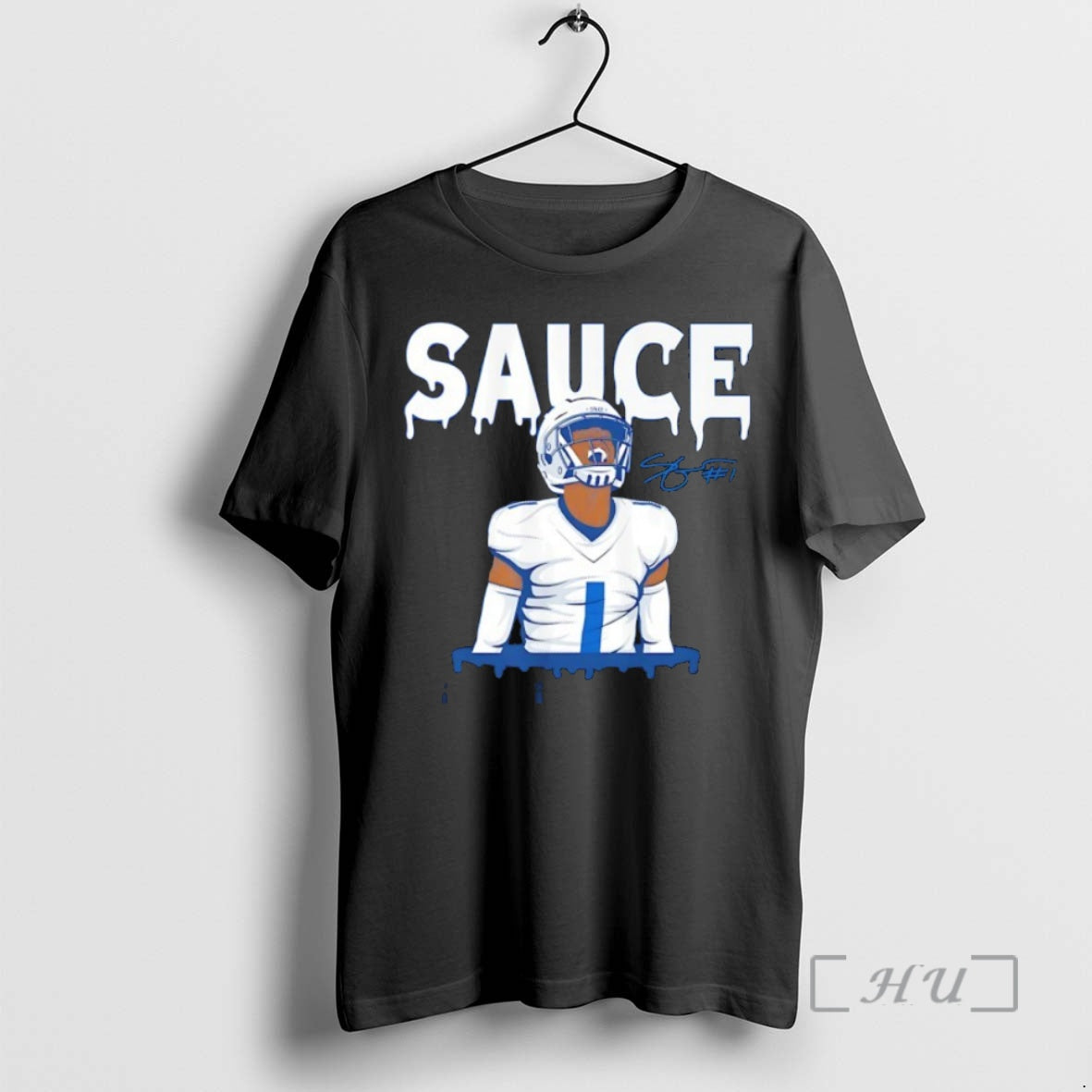 Officials Ahmad Sauce Gardner The Drip Indy Signature