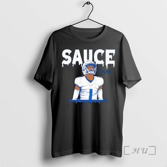 Officials Ahmad Sauce Gardner The Drip Indy Signature