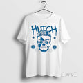 Officials Aidan Hutchinson Detroit Sugar Skull Logo Tee Shirt Sweater