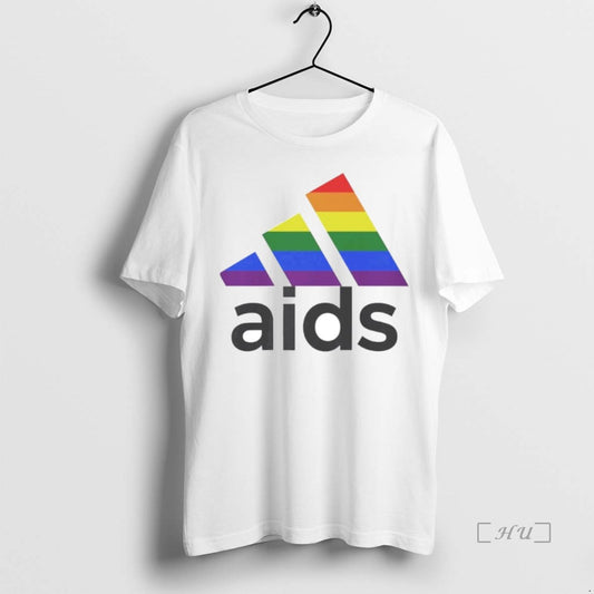 Officials Aids Pride Flag Parody Ornaments