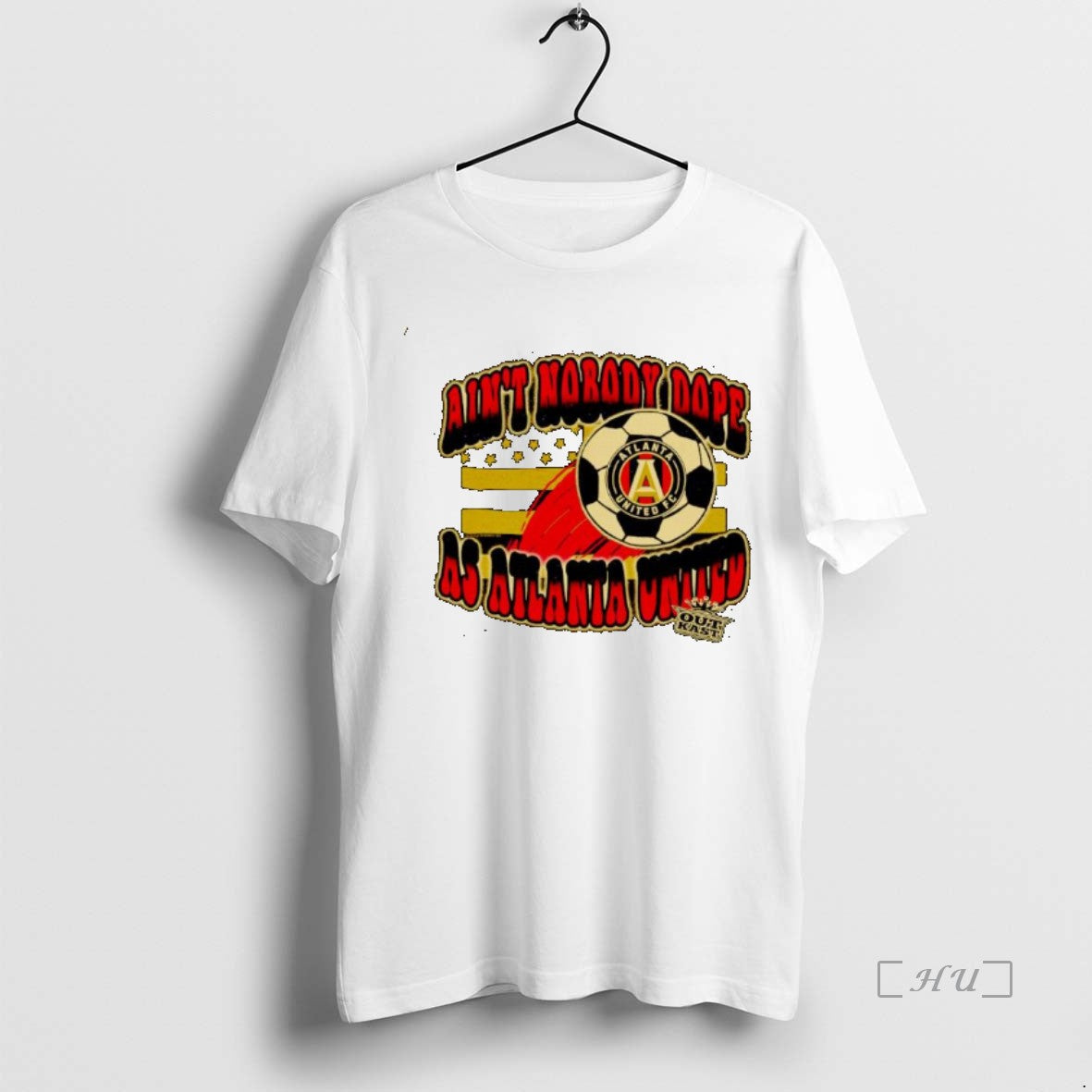 Officials Aint Nobody Dope As Atlanta United Fc Ornaments Premium T Shirt Sweater