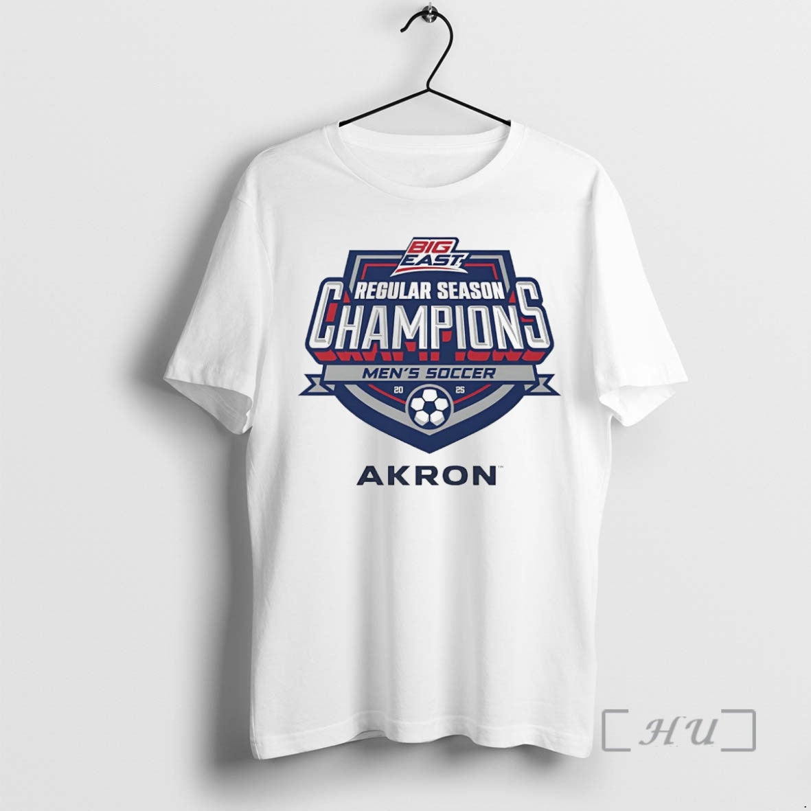 Officials Akron Mens Soccer Big East 2025 Regular Season Champions