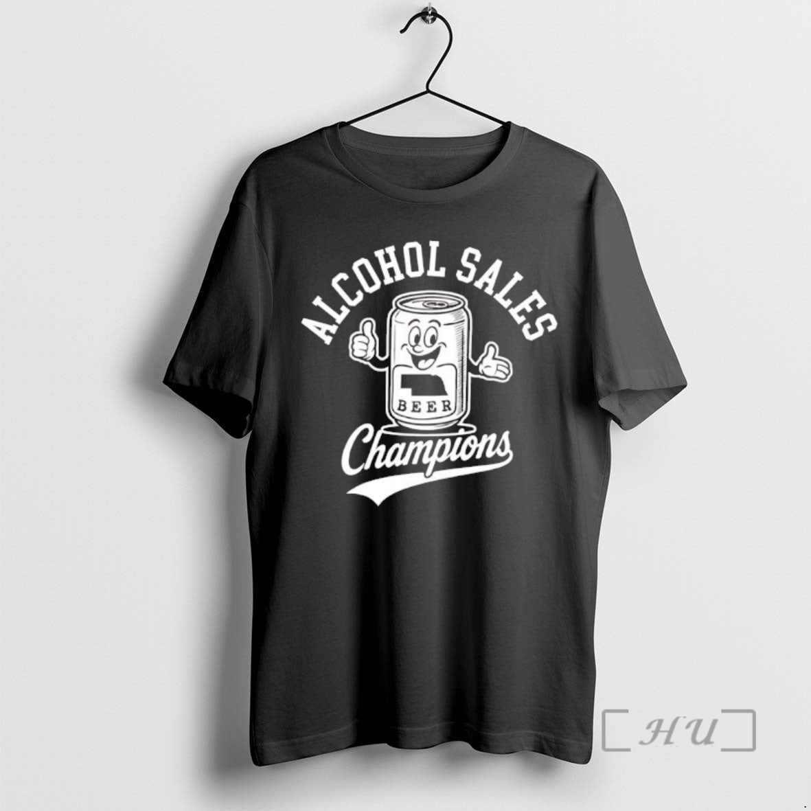 Officials Alcohol Champs Beer Funny Black