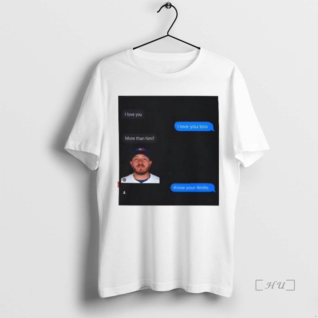 Officials Alejandro Kirk Funny Text Message Premium T Shirt Sweater